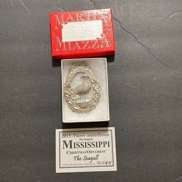 No Brand Other - Martin Miazza 2015 the seagull ornament, Mississippi